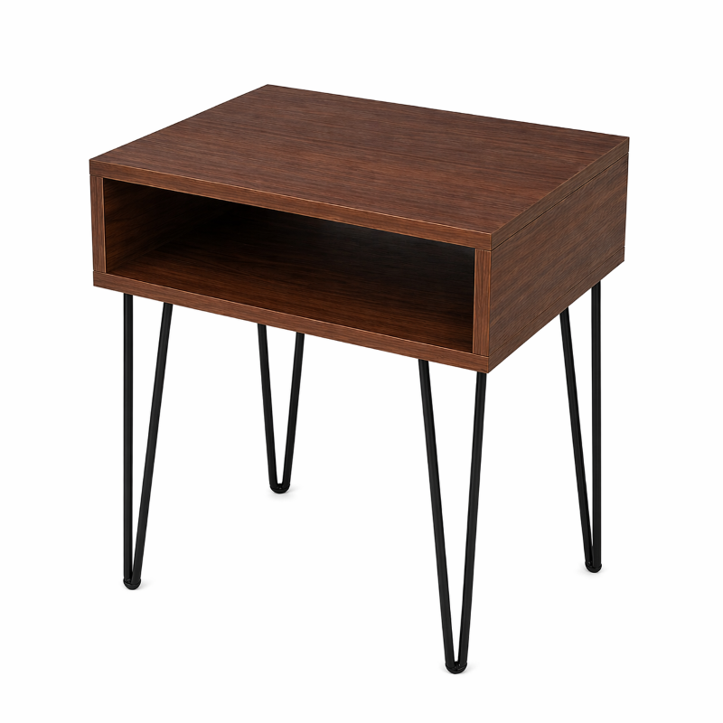 WoodTech - Moroccan Pedestal Table - Image 2