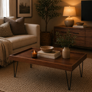 WoodTech - Moroccan Coffee Table