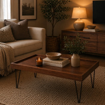 WoodTech – Moroccan Coffee Table