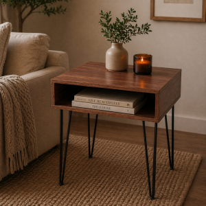WoodTech - Moroccan Pedestal Table