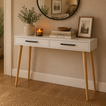 WoodTech – Maldese Side Console Table