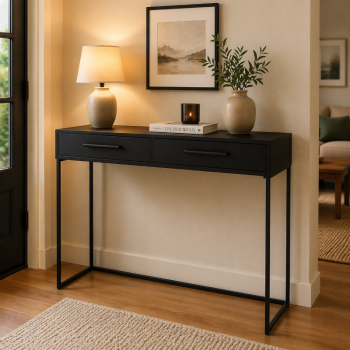 WoodTech – Mediteranean Side Console Table