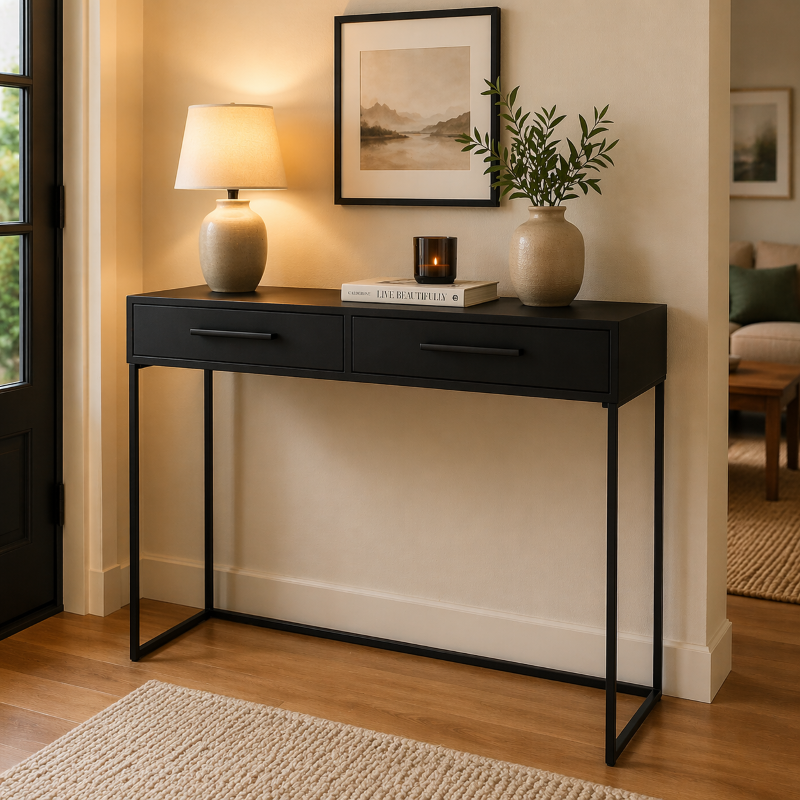 WoodTech - Mediteranean Side Console Table