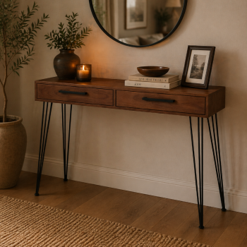 WoodTech – Morroccan Side Console Table