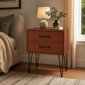 WoodTech - Moroccan Side Table
