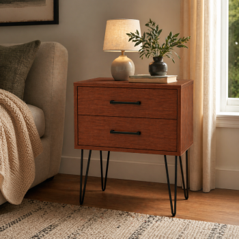 WoodTech – Moroccan Side Table